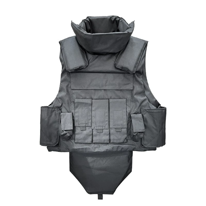 Black Airsoft Tactical Molle BulletProof Vest