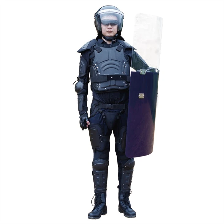 Hej Kvalitet Politi Militær Anti-Riot Suit Armor Suit Brandmodstand