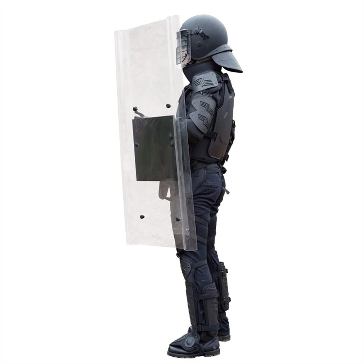 Police Body Protector Anti Riot Suit With Fire Resistance
