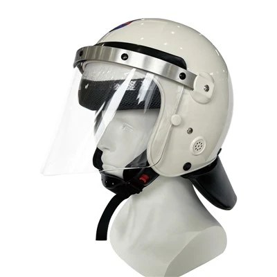 Tactical Riot Protection hjelm