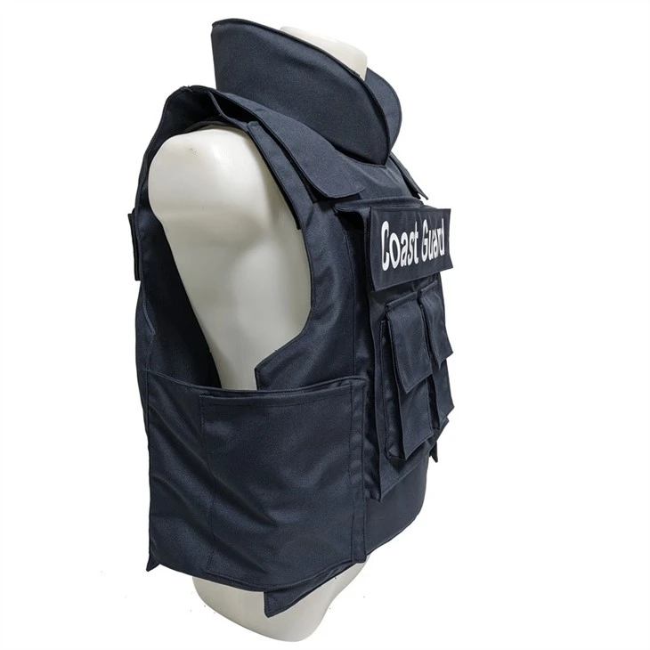 Nij Iiia Standard Bangladesh Full Protection Coast Guard Bulletproof Jacket
