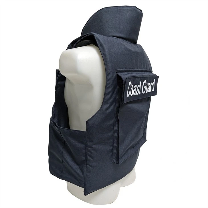 Nij Iiia Standard Bangladesh Full Protection Coast Guard Bulletproof Jacket